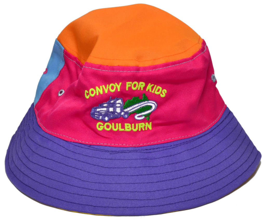 Kids Bucket Hat Convoy for Kids Goulburn