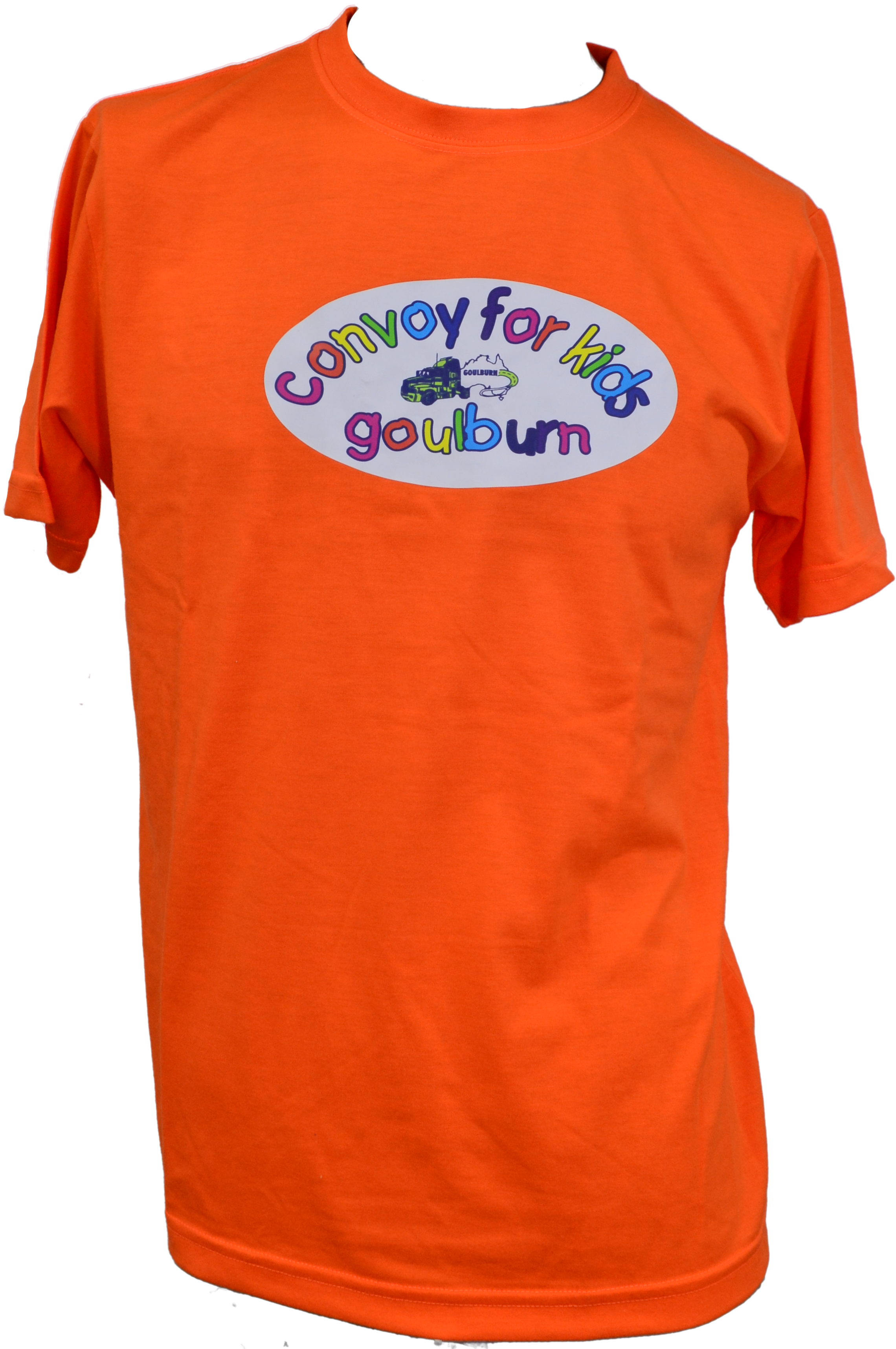 Kids T-Shirt - Convoy For Kids Goulburn